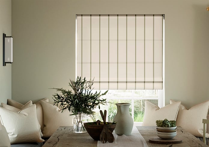 The British Stripe Co. Victoria, Derwent No.1 - Roman Blind - Image 3